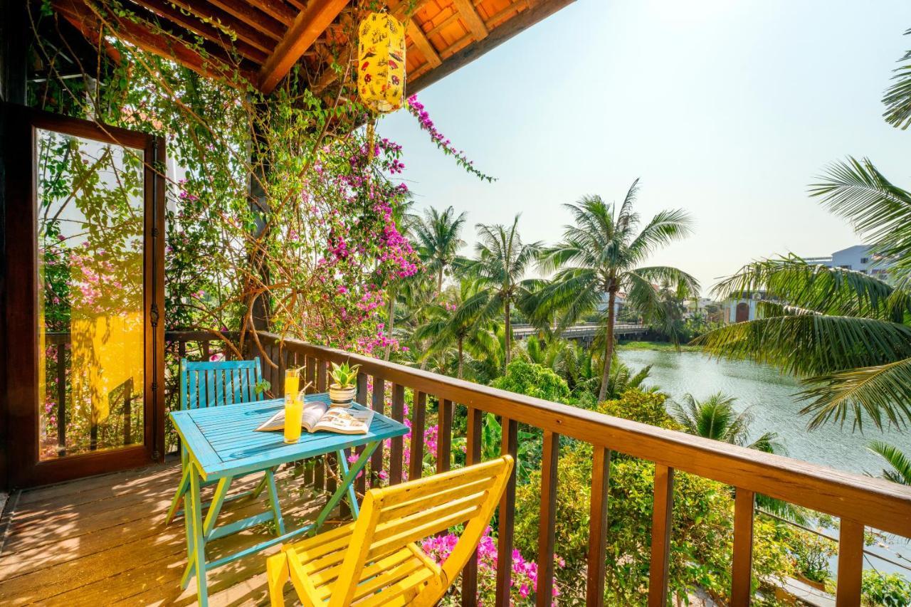 Riverside Oasis Hoi An Ancient Villa Kültér fotó