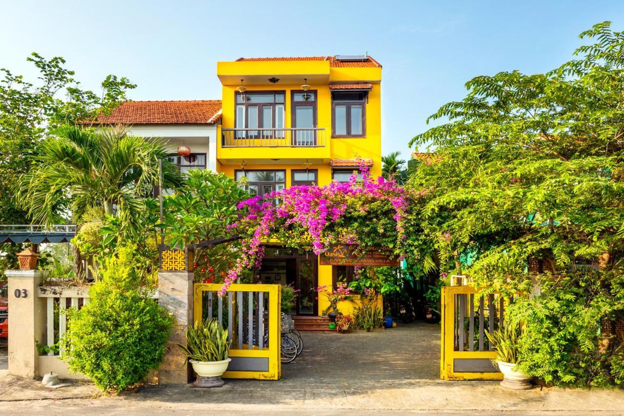 Riverside Oasis Hoi An Ancient Villa Kültér fotó