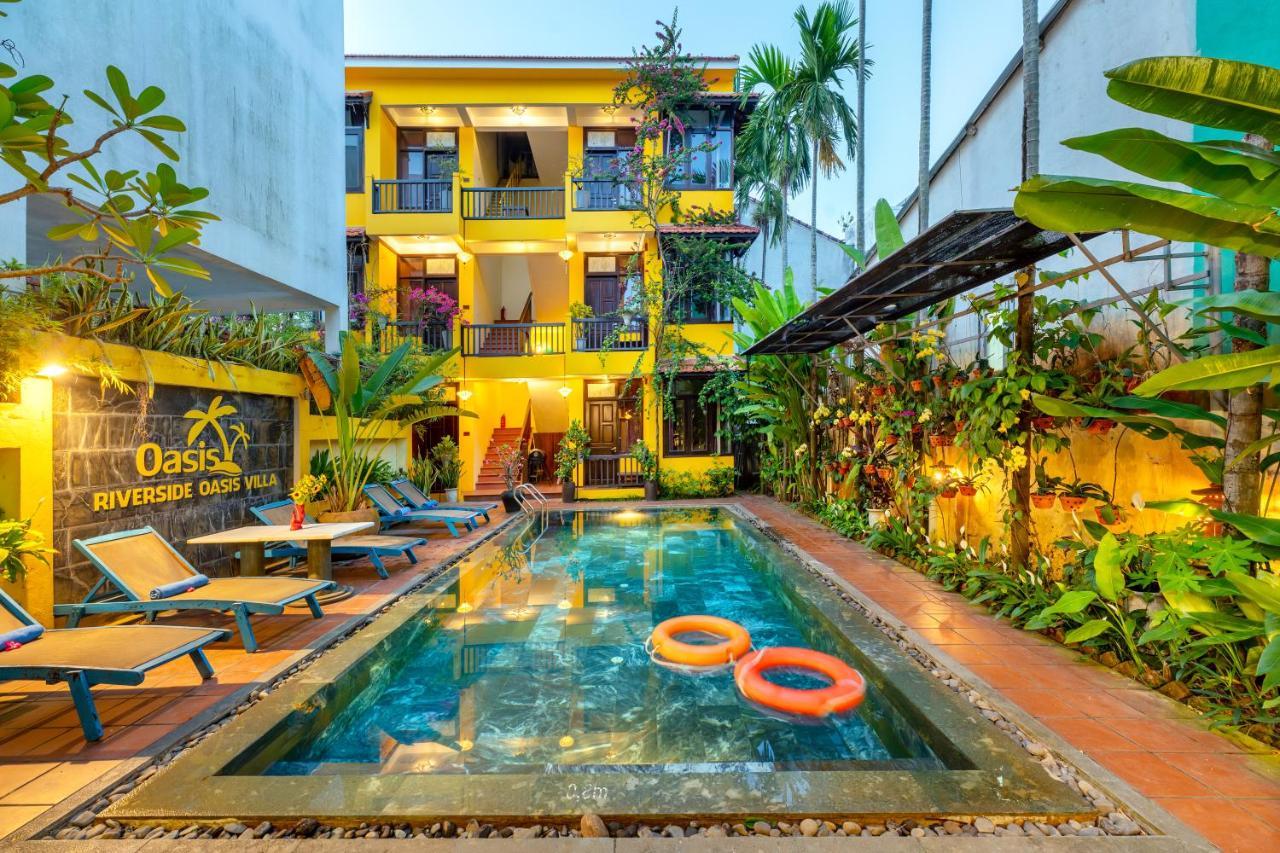 Riverside Oasis Hoi An Ancient Villa Kültér fotó
