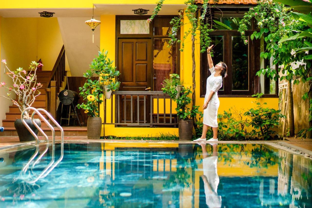 Riverside Oasis Hoi An Ancient Villa Kültér fotó