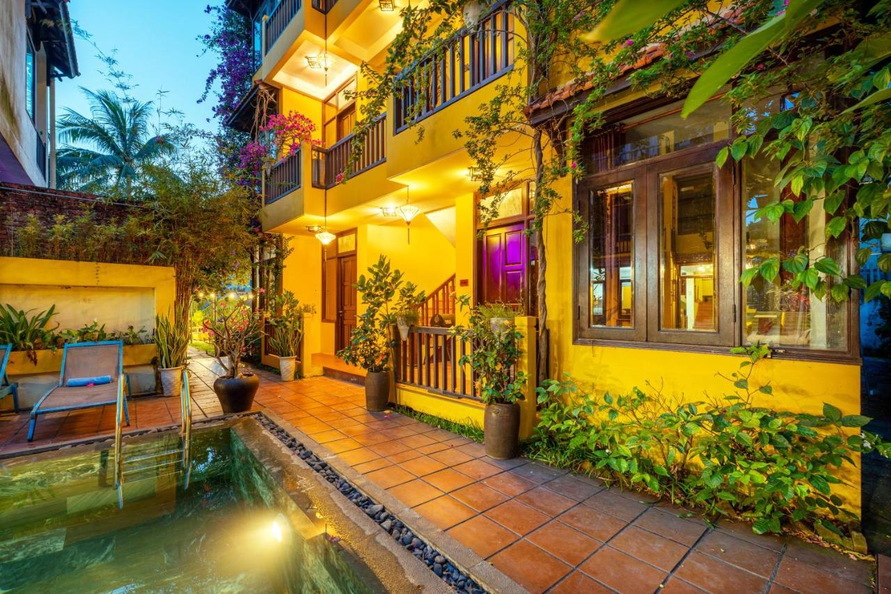 Riverside Oasis Hoi An Ancient Villa Kültér fotó